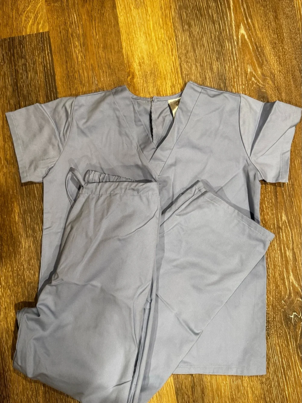Child Doctor Scrubs with Lab Coat Costume. Large 12-15